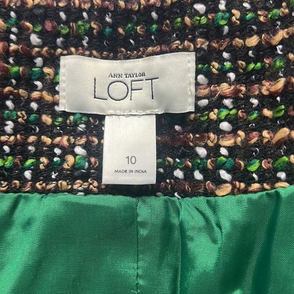 Loft Tweed Button Blazer - Picture 5 of 6